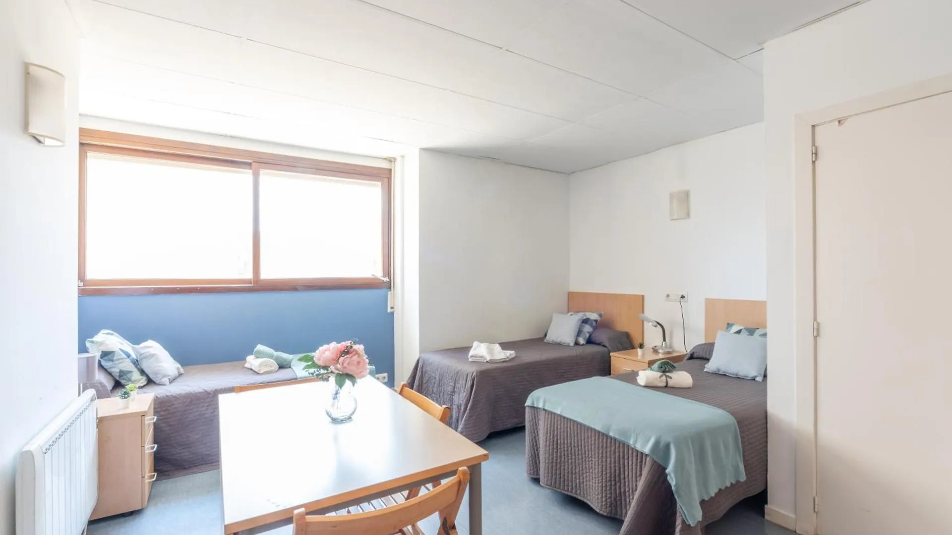 Residencia Universitaria Resa Lesseps Barcelona