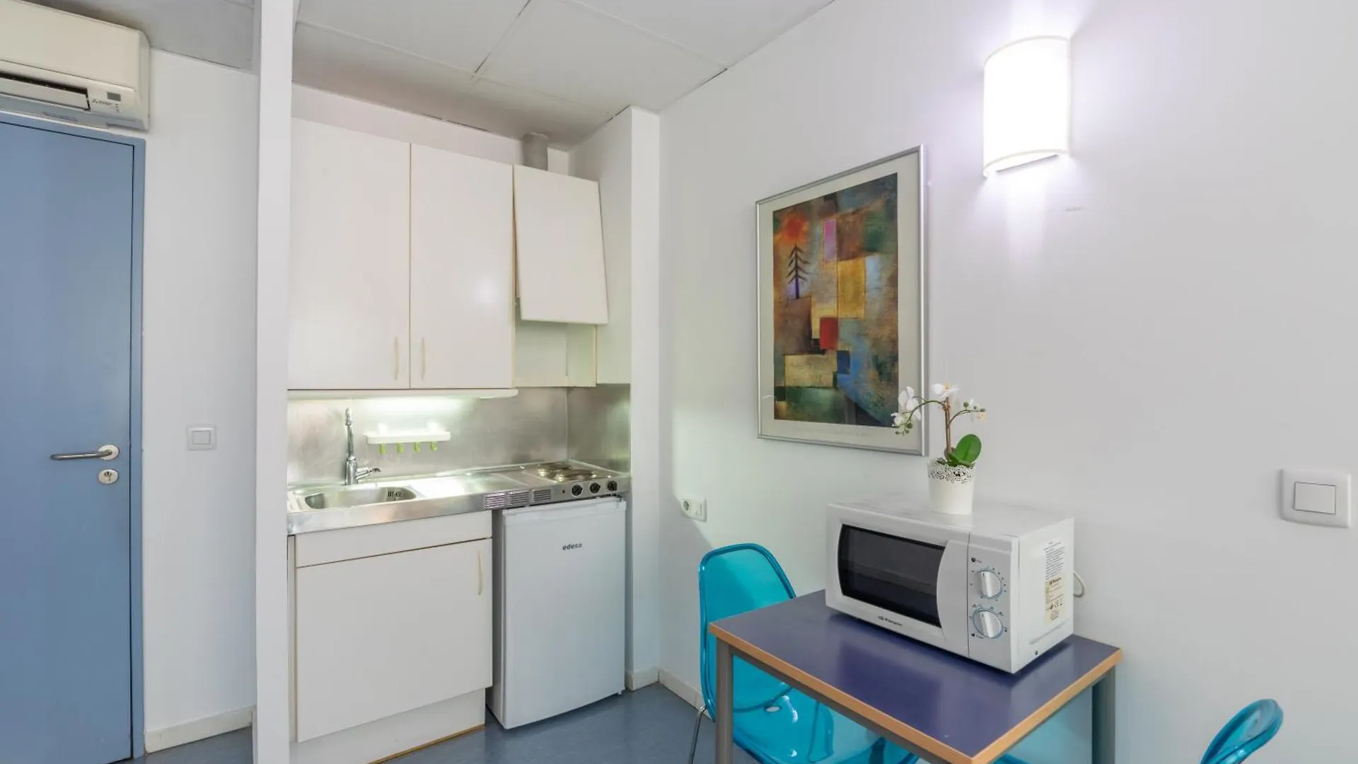Residencia Universitaria Resa Lesseps Barcelona