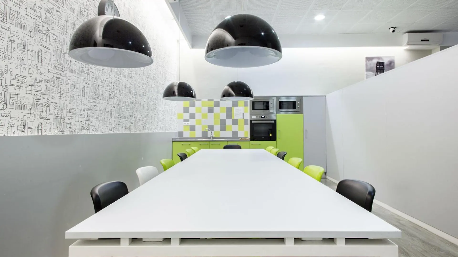 Residencia Universitaria Resa Lesseps Barcelona Spain