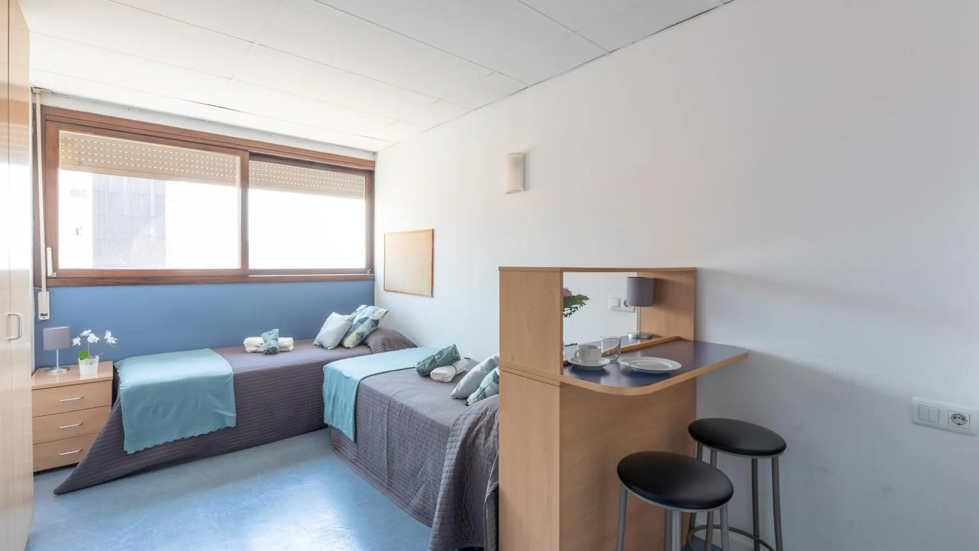 Apartment Residencia Universitaria Resa Lesseps Barcelona