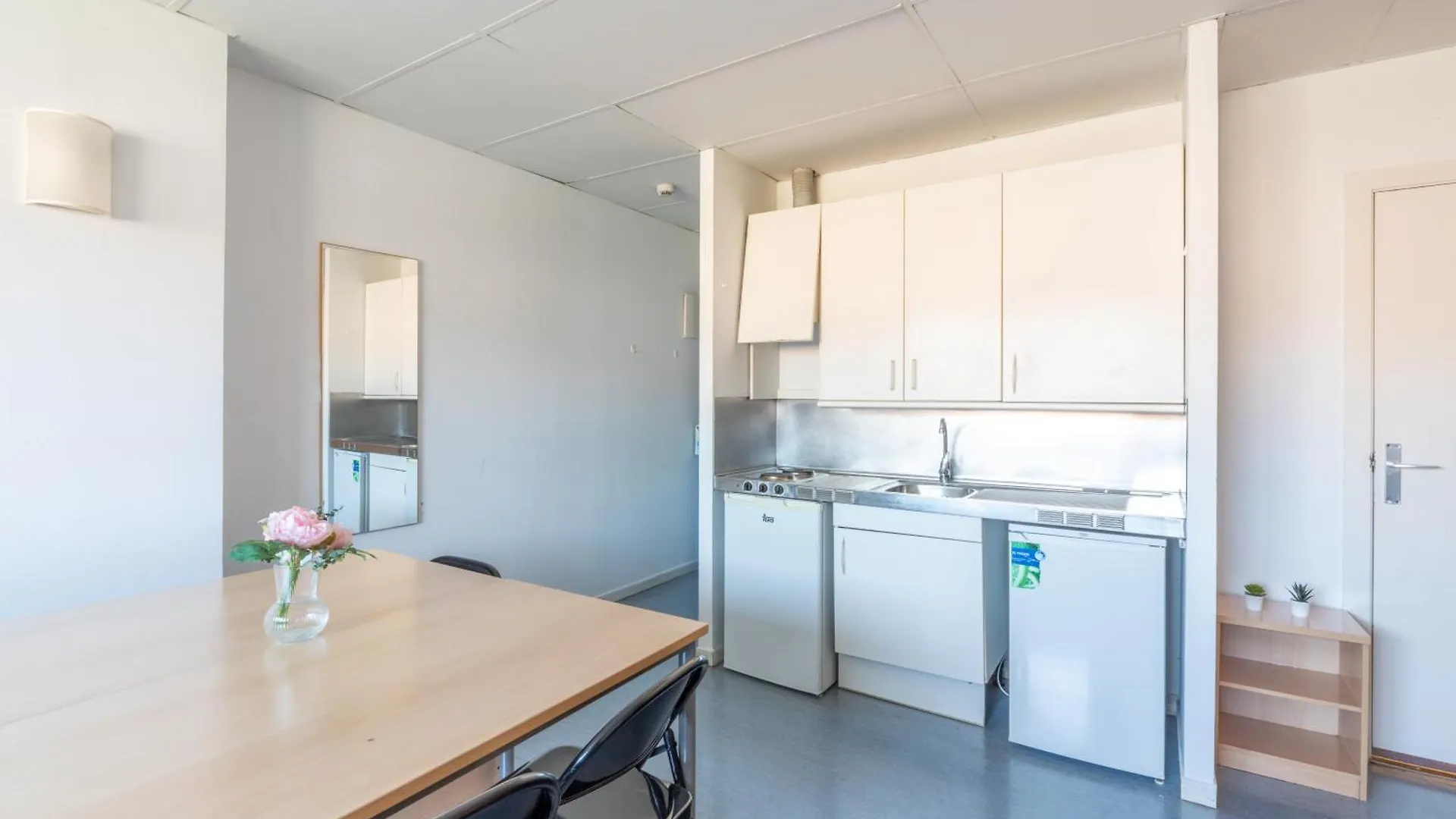 Residencia Universitaria Resa Lesseps Barcelona