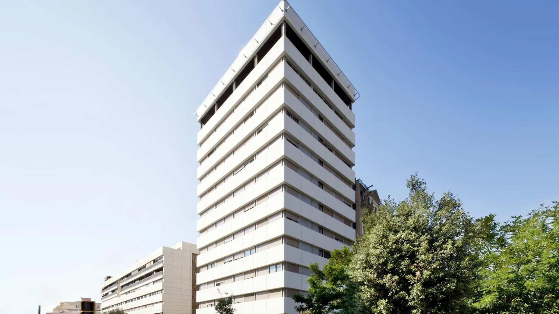 Residencia Universitaria Resa Lesseps Barcelona