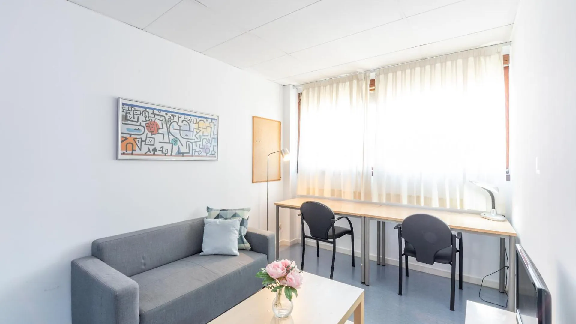 Apartment Residencia Universitaria Resa Lesseps Barcelona