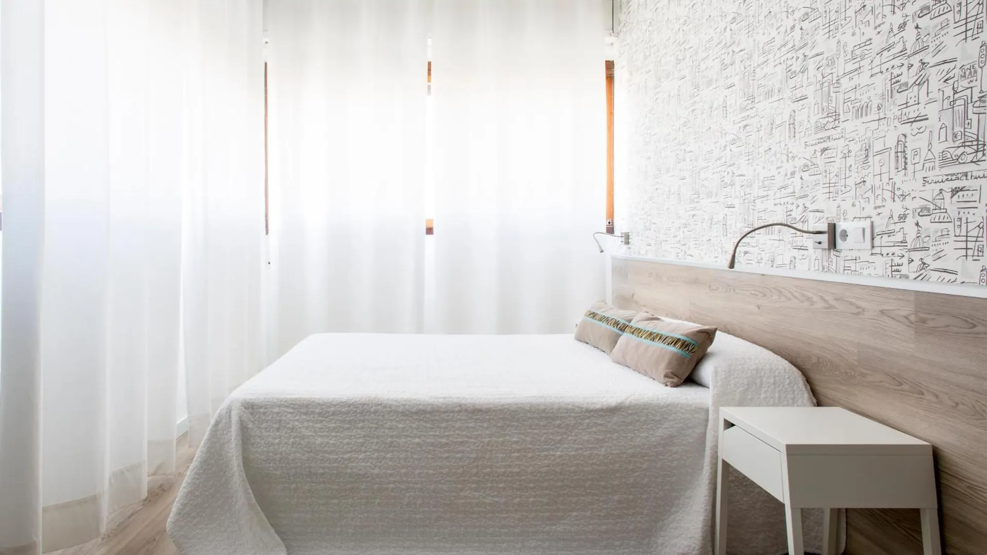 Apartment Residencia Universitaria Resa Lesseps Barcelona